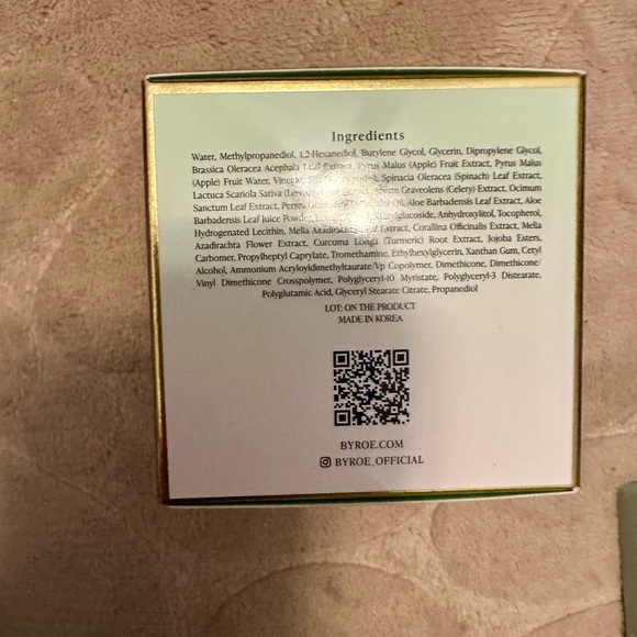 BYROE New York Kale Hydrating Gel Moisturizer NEW - Picture 4 of 16